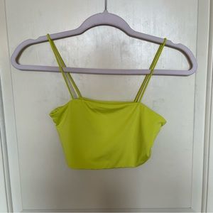Like green crop top
